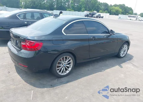 2015 BMW 228I from USA, damaged, VIN WBA1G9C5XFVX96499